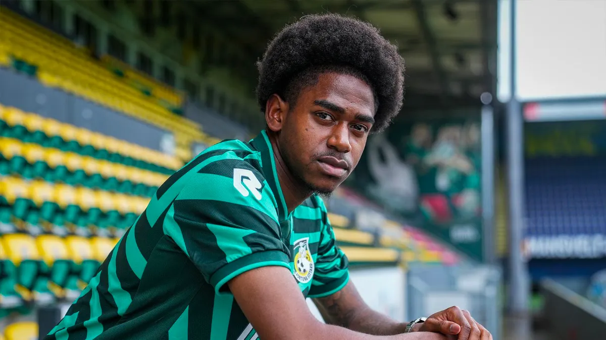 iman griffith fortuna sittard