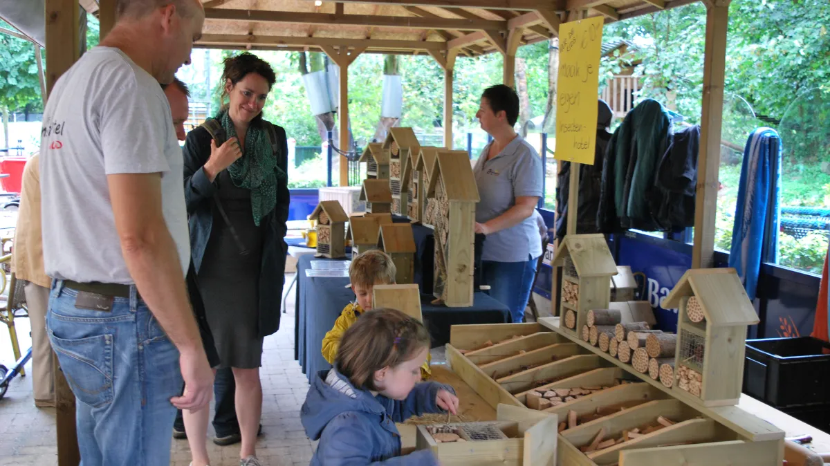 insectenhotel maken