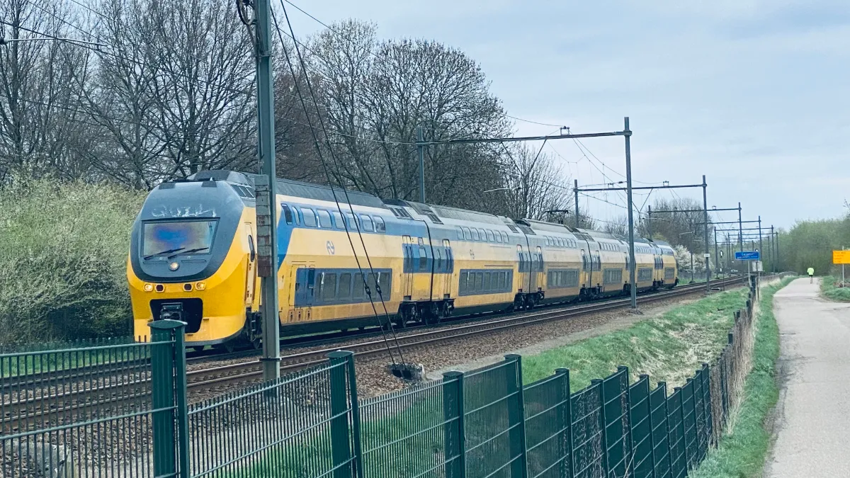 intercity bij geleen oost