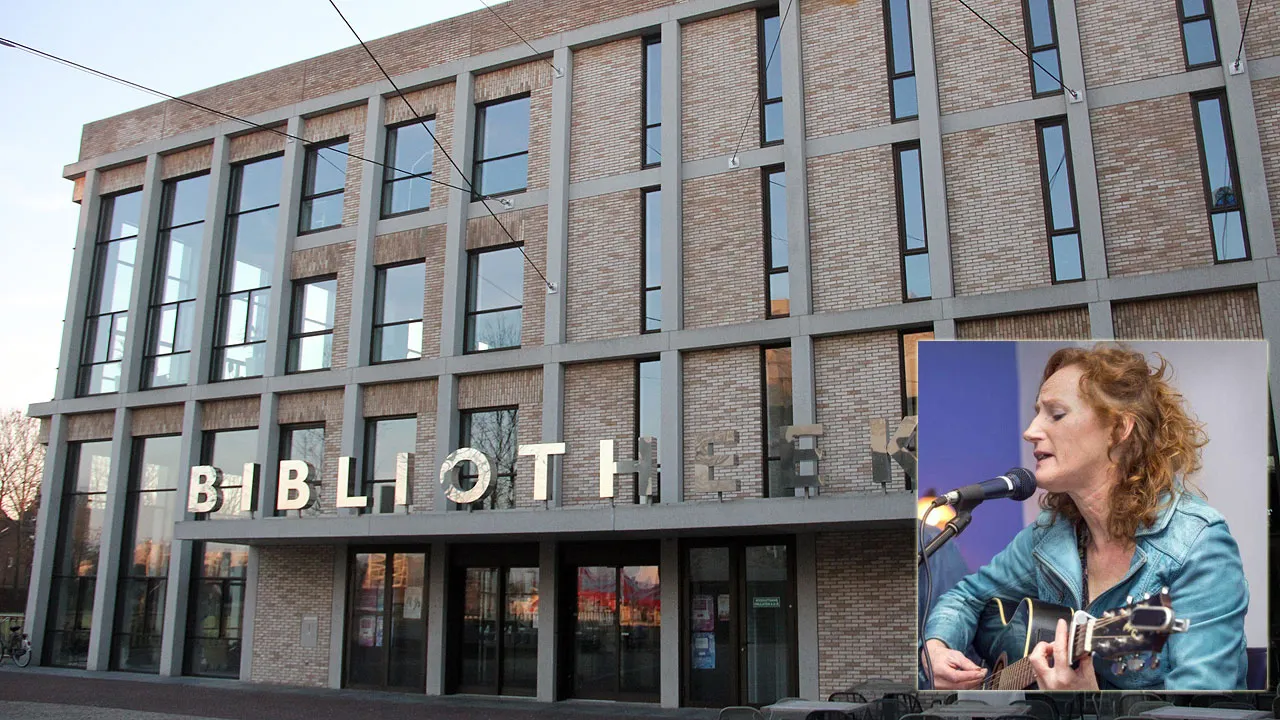 inzet annemiek vullings bibliotheek de domijnen ligne sittard