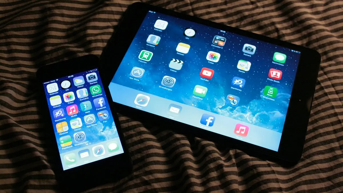 ipad en iphone