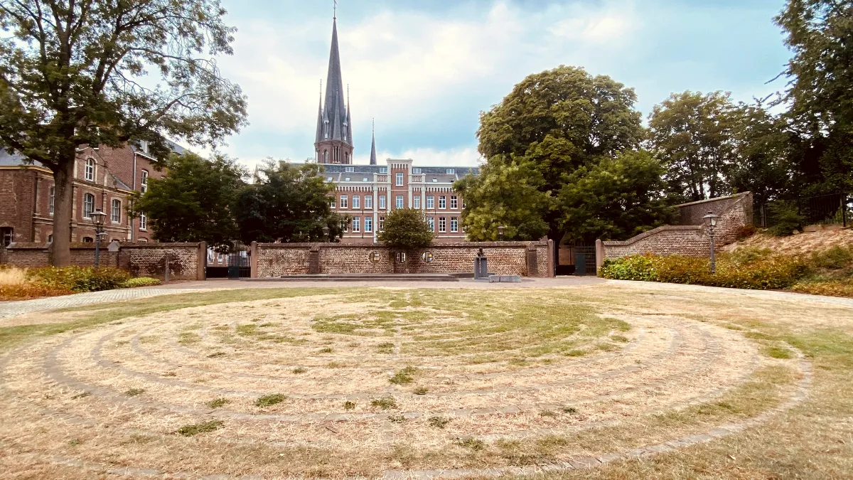 jardin disabelle sittard bij hotel merici