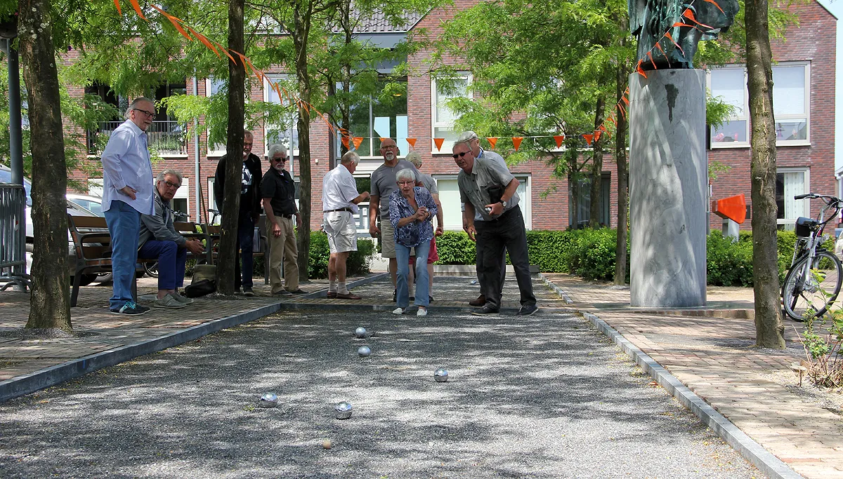 jeu de boules in buchten