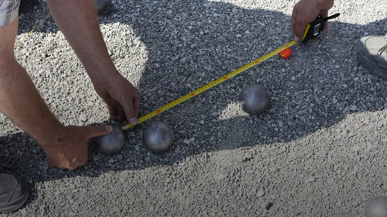 jeu de boules petanque