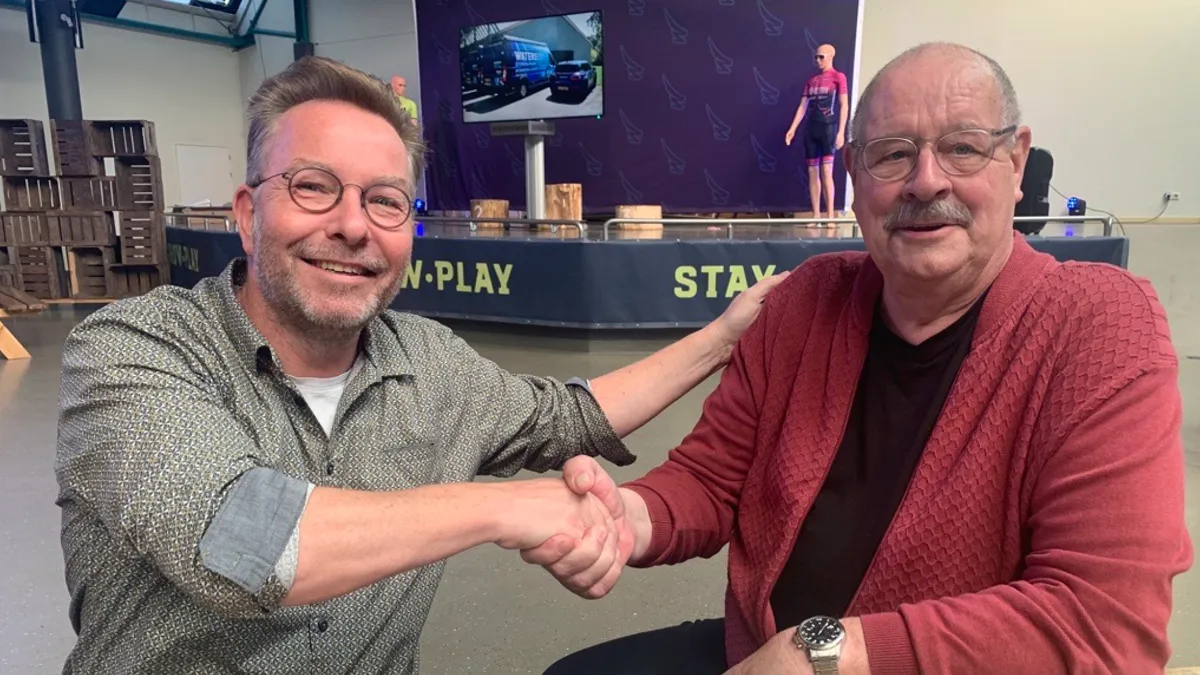 joop petit en gerrie hulsing nationaal wielermuseum