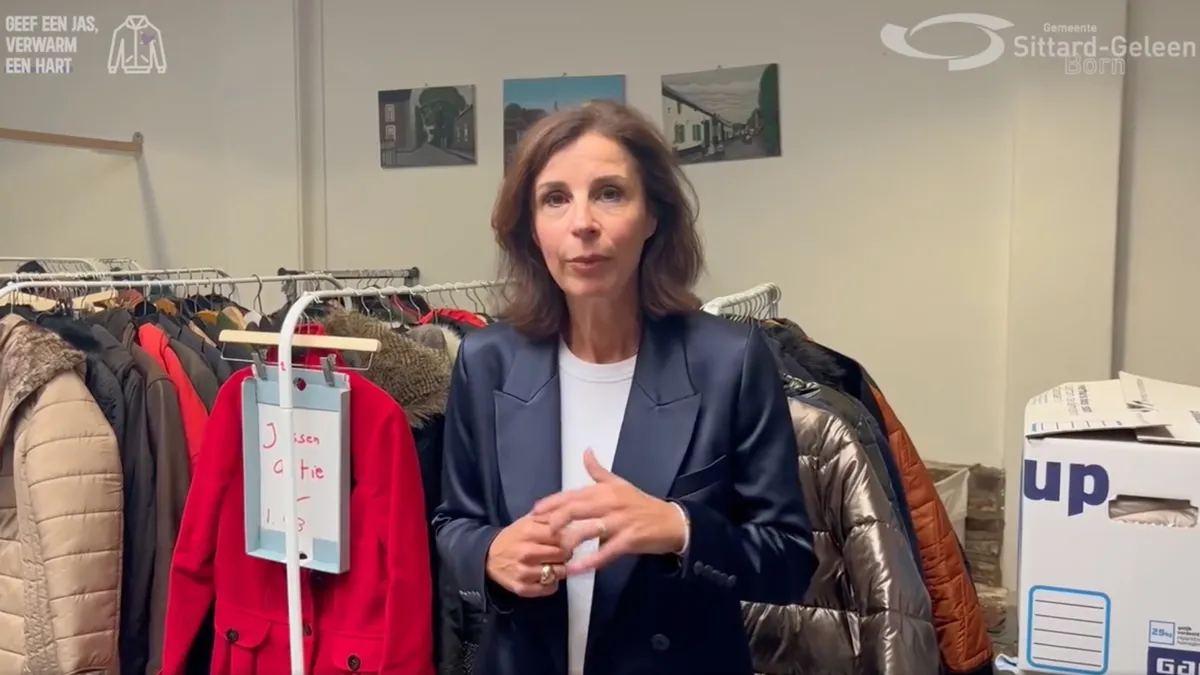 judith buhler geef een jas verwarm een hart