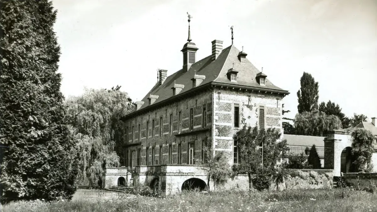 kasteel wylre regioarchief sittard geleen 389 fotocollectie gemeente born