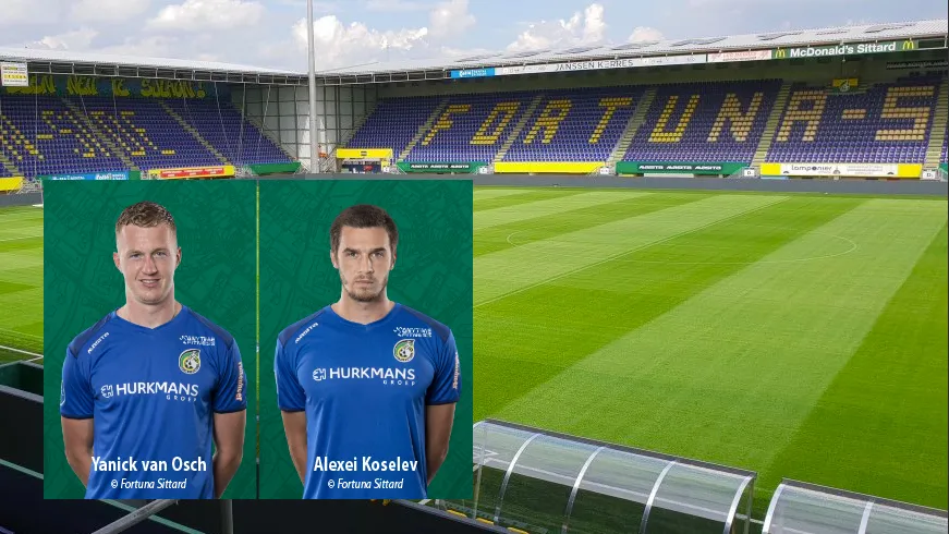 keepersprobleem fortuna sittard