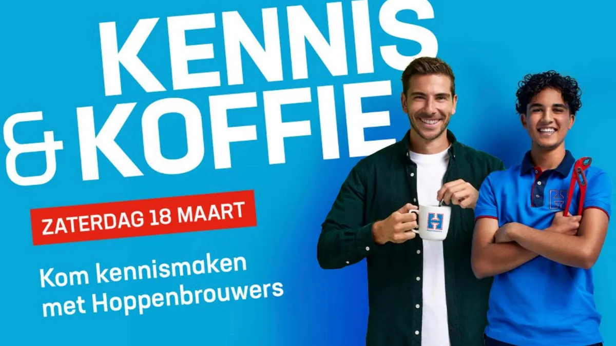 kennis en koffie hoppenbrowuers sittard
