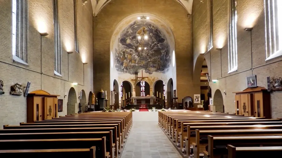 kerk genhout expositie gene eggen