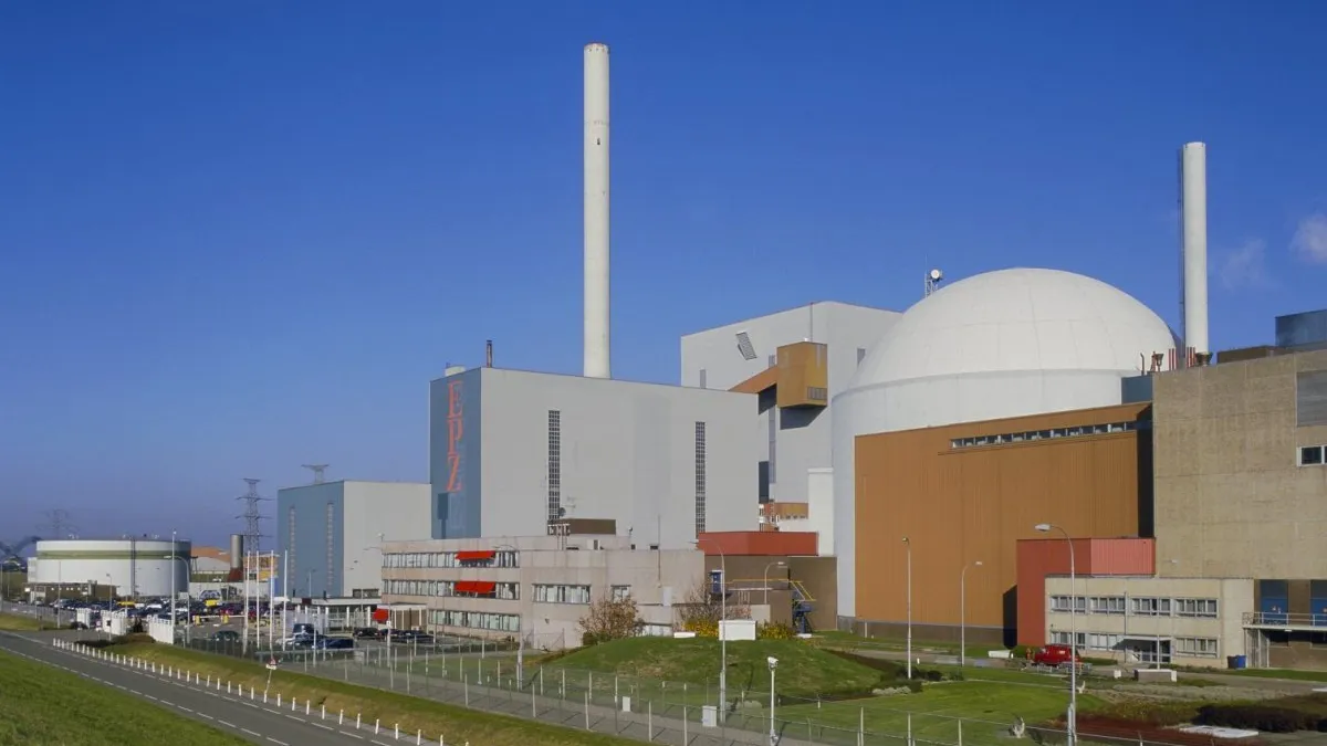 kerncentrale borssele heuvel thea van den