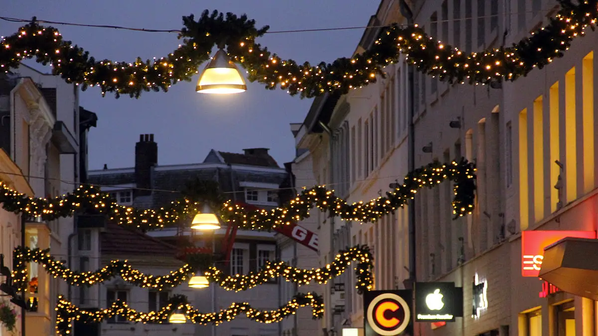 kerstversiering sittard