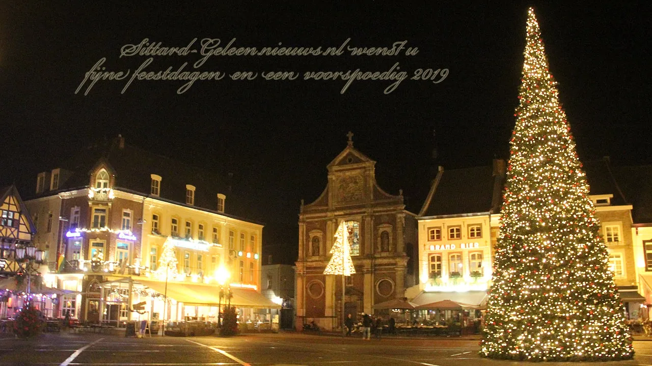 kerstwens sgn kerstboom markt sittard 2018