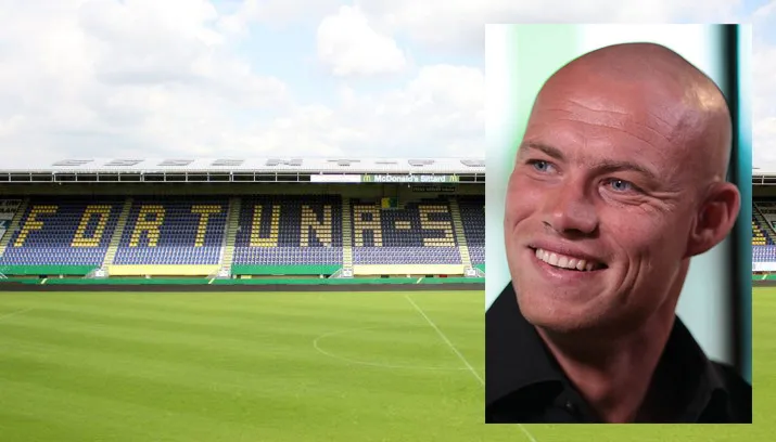 kevin hofland stadion fortuna sittard oosttribune