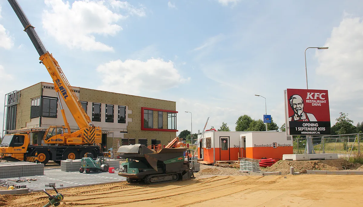 kfc sittard geleen open op 1 september 2015 2