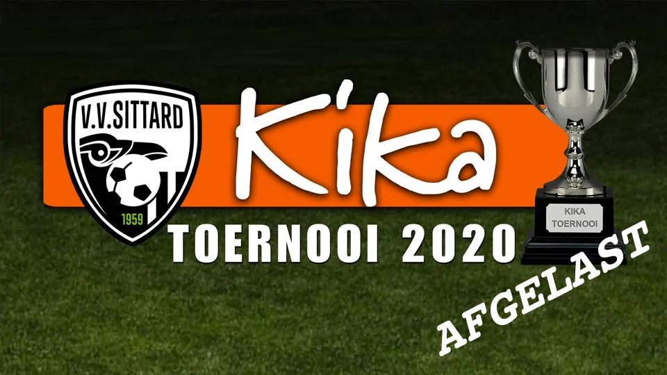 kika vv sittard afgelast
