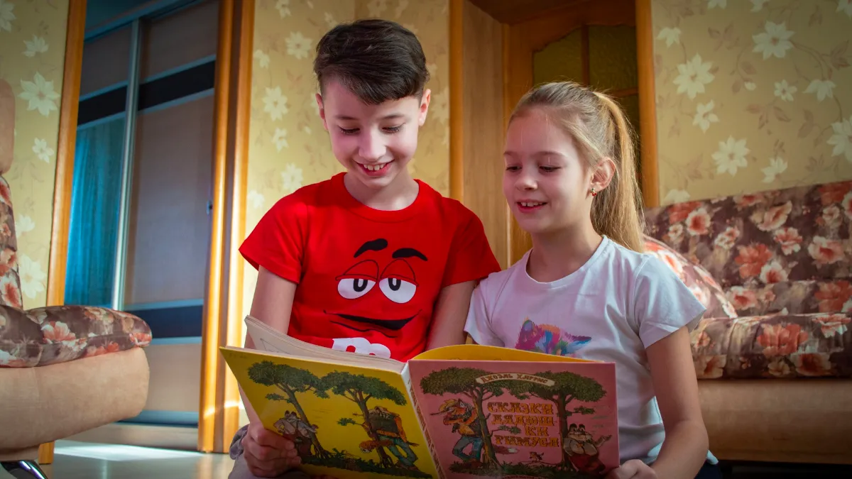 kinderen lezen boek leesvaardigheid cc0