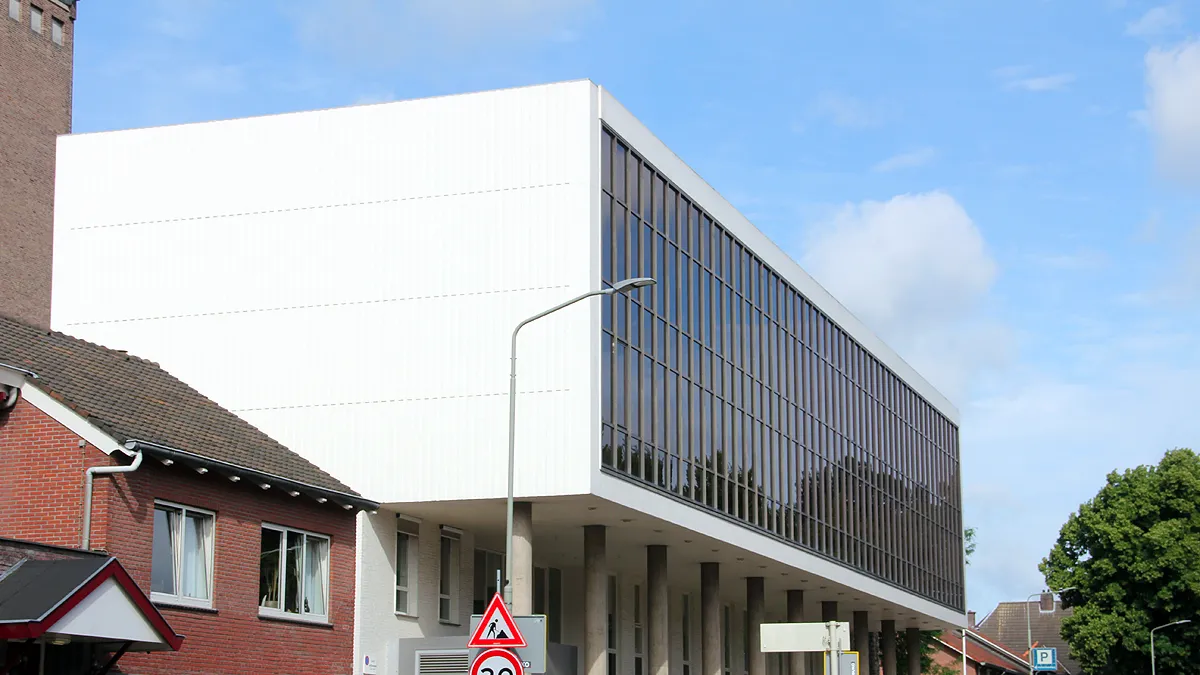 kleine zaal schouwburg de domijnen