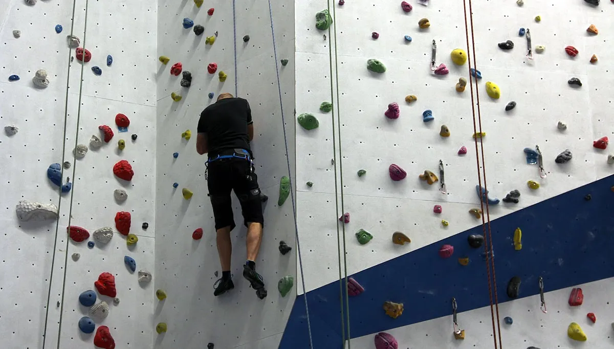 klimmen bij i vy climbing