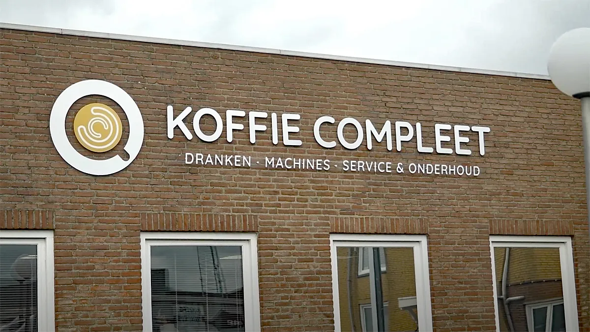 koffie compleet robijn