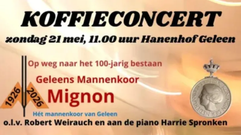 koffieconcert mignon geleen