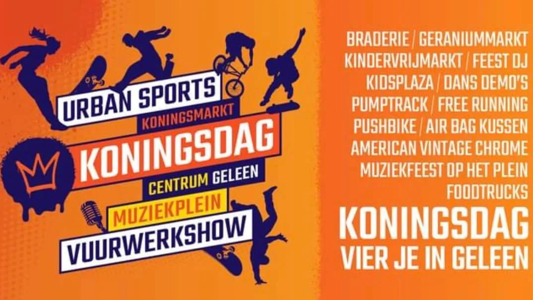 koningsdag geleen 2023