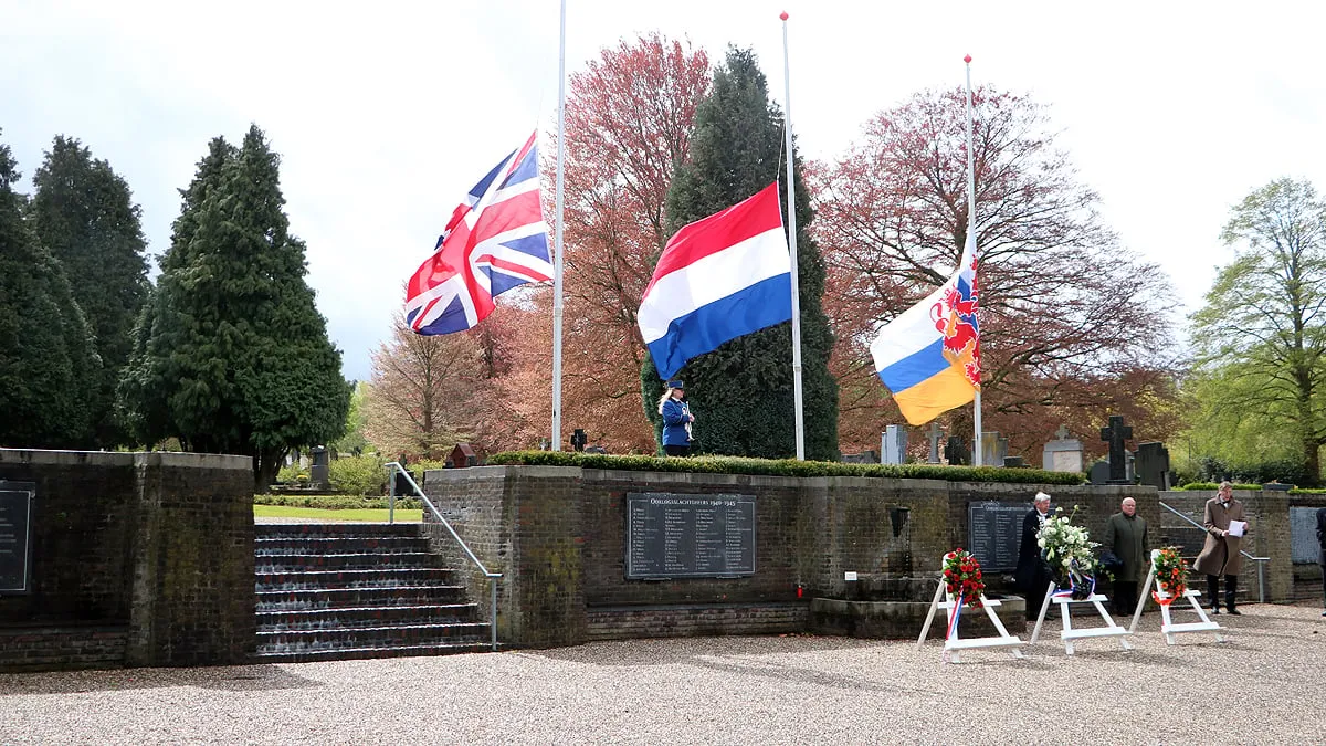 kranslegging dodenherdenking 2021 sittard