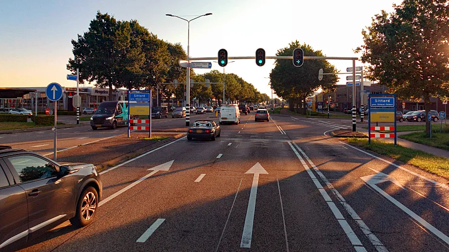 kruising bergerweg en lissabonlaan