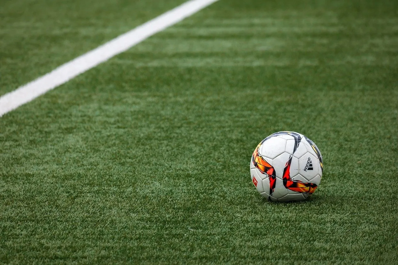 kunstgrasveld cc0 voetbal