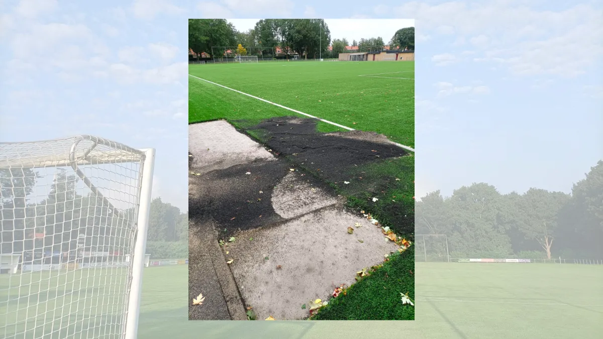 kunstgrasveld rkfc lindenheuvel 1