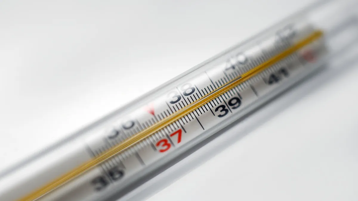 kwikthermometer