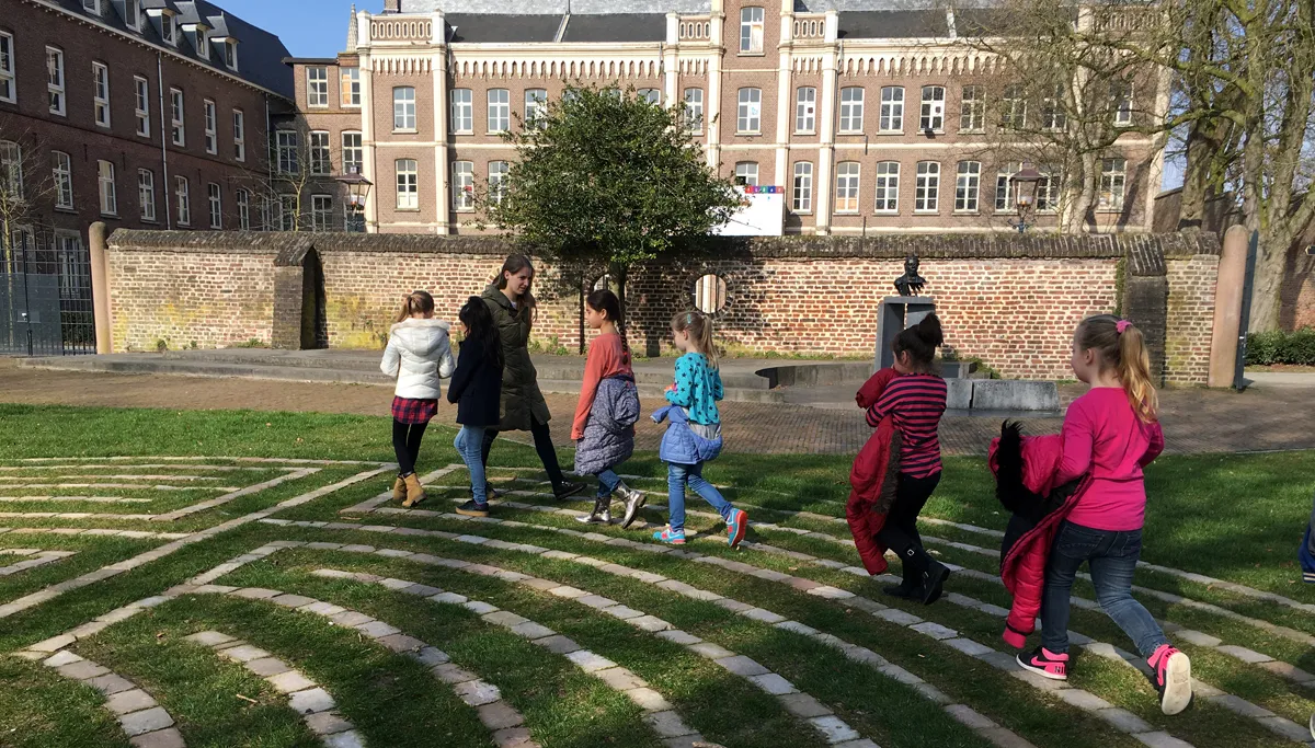 labyrint jardin disabelle
