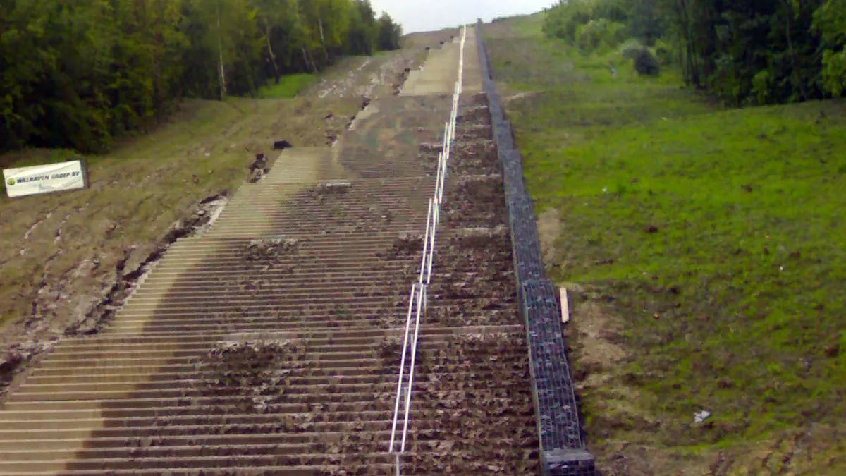 landgraaf de trappen van de wilhelminaberg