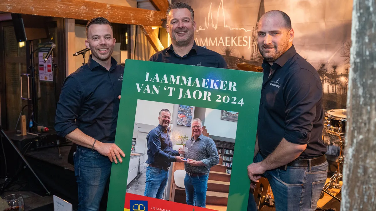 lejao beursgens laammaeker van t jaor