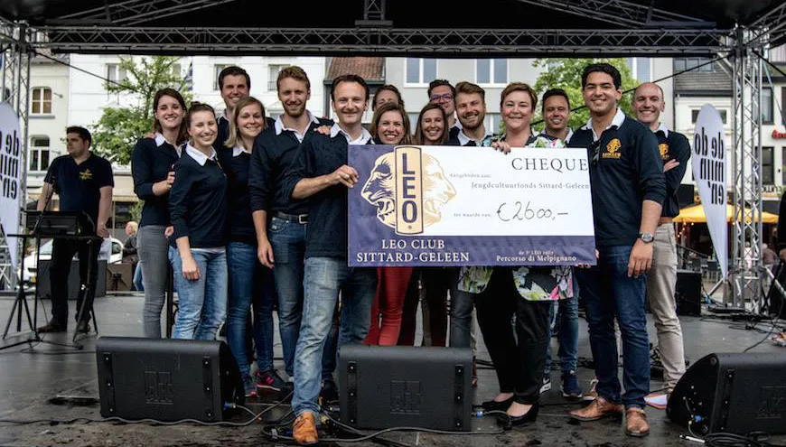 leo rally 2016 cheque