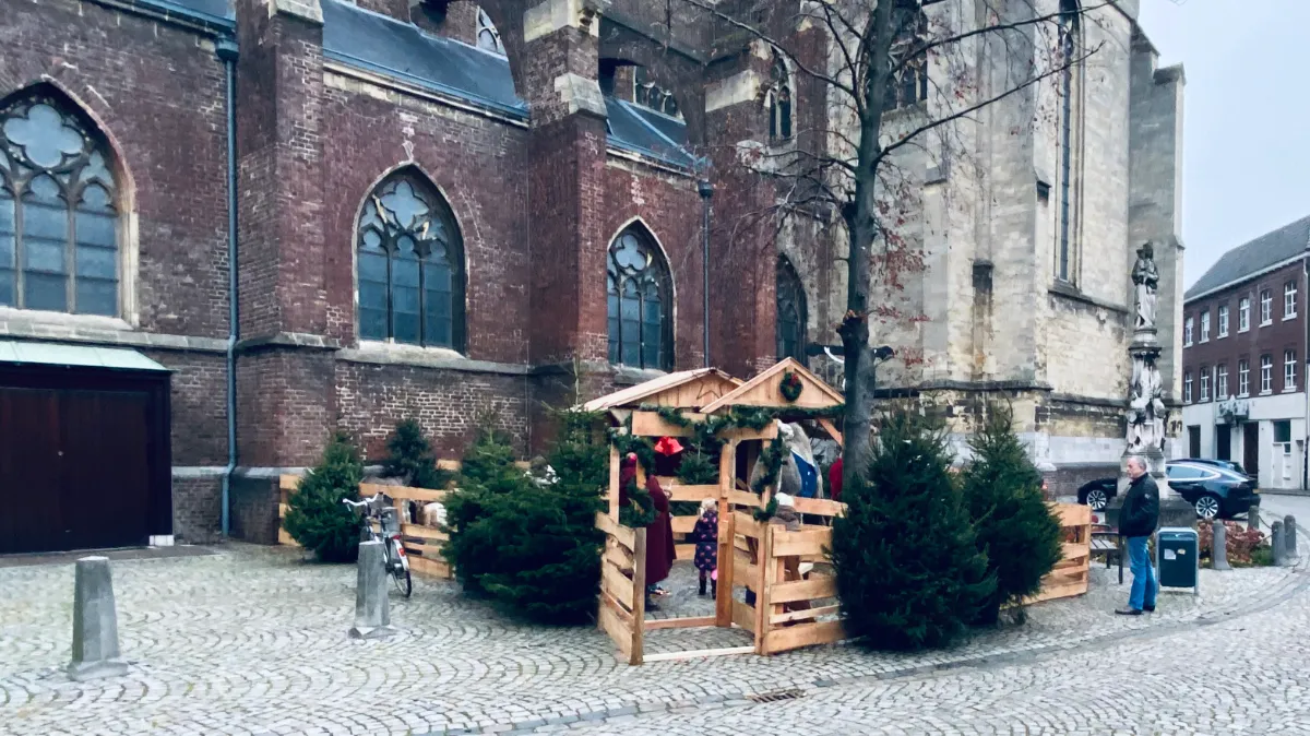 levende kerststal kerkplein 2