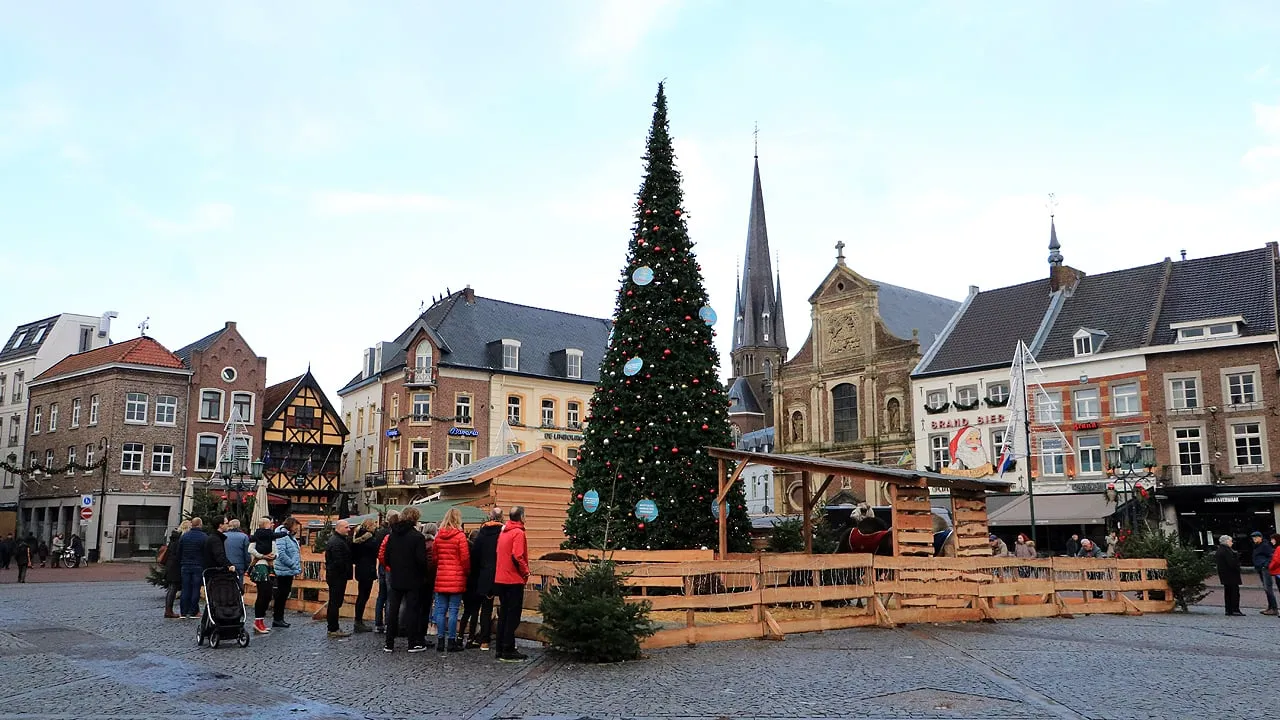 levende kerststal sittard 2019 markt