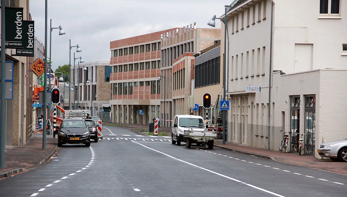 ligne rijksweg verkeerslichten werken al