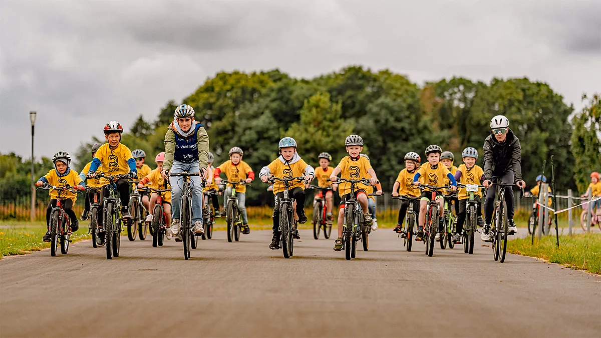 limburg cycling kids experience