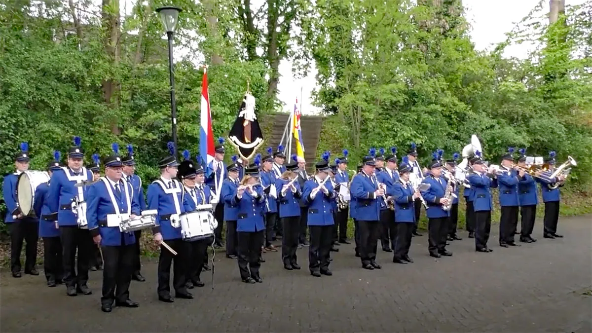 lintjesregen in stein