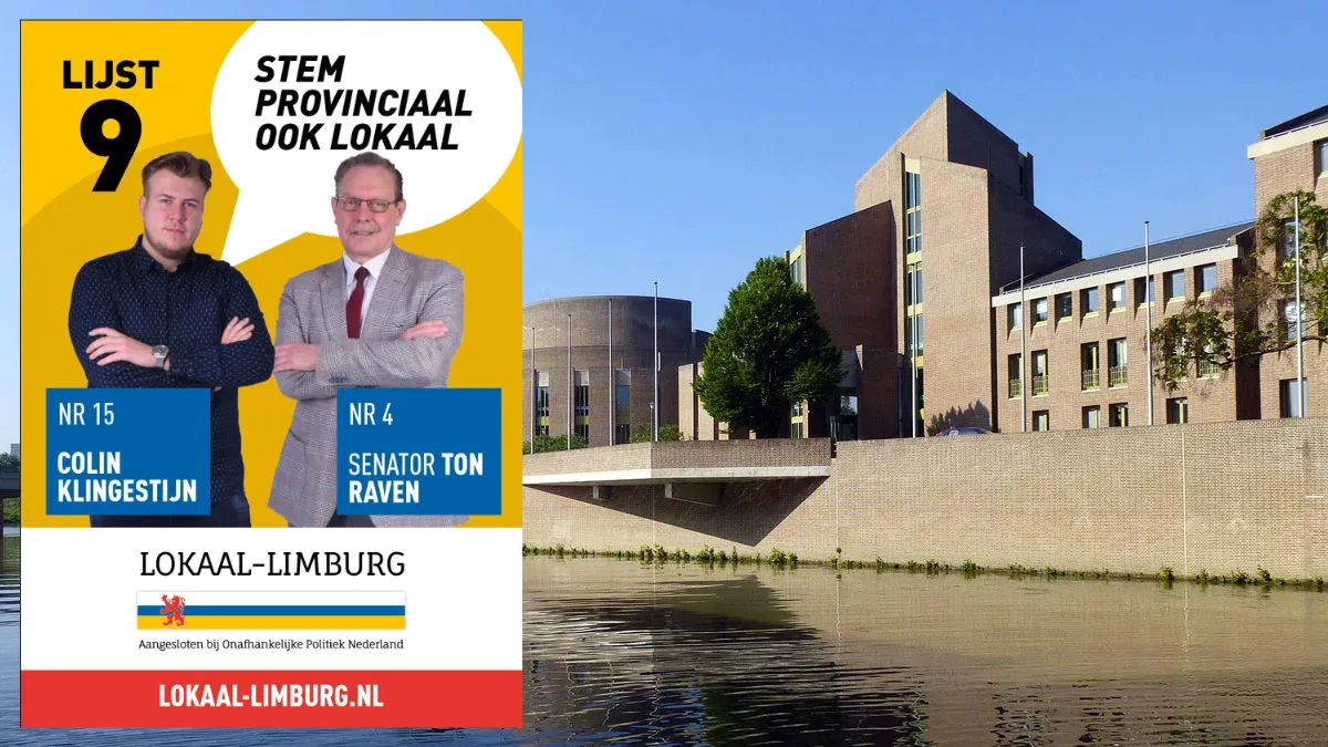 lokaal limburg gouvernement maastricht