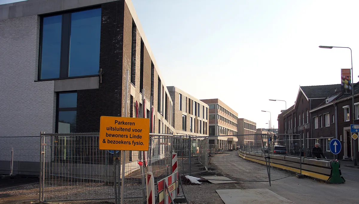 maart 2016 rijksweg noord vanaf linde gezien richting geleen