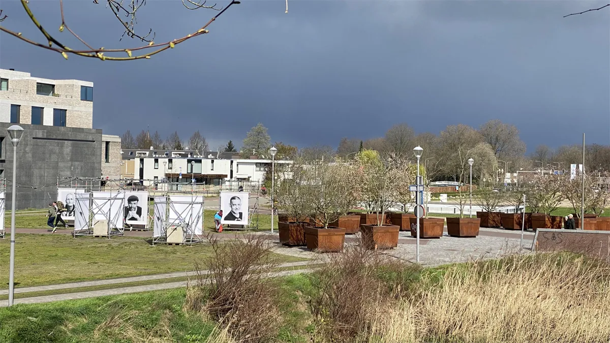 maartse buis in aantocht