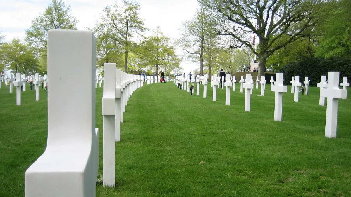 margraten war cemetery