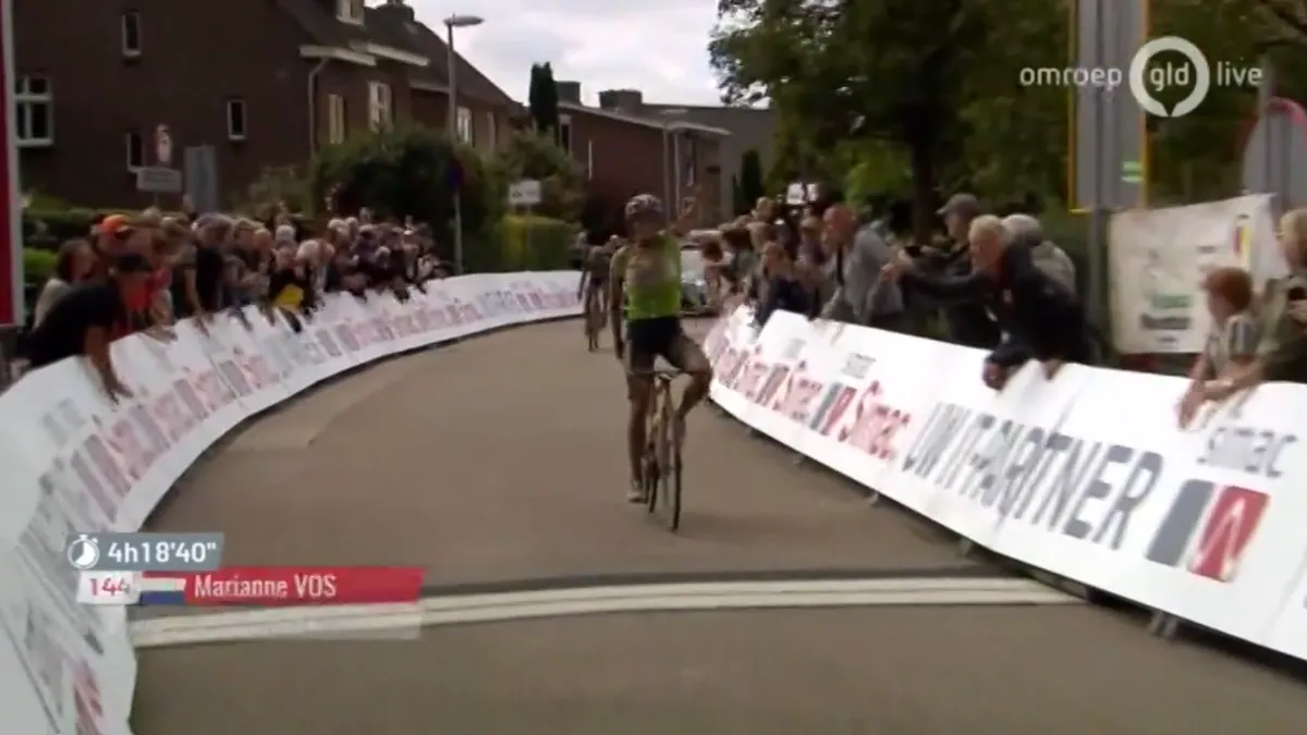 marianne vos wint etappe 4 simac ladies tour