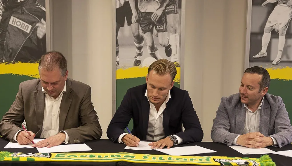 mark diemers tekent bij fortuna sittard