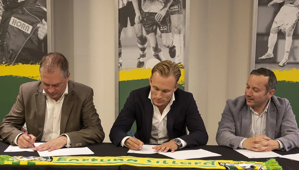 mark diemers tekent bij fortuna sittard