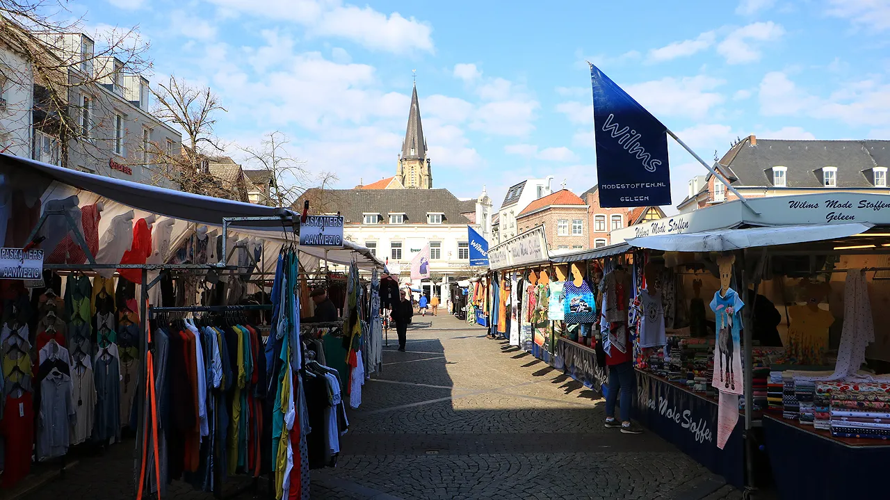 markt sittard 19 maart 2020