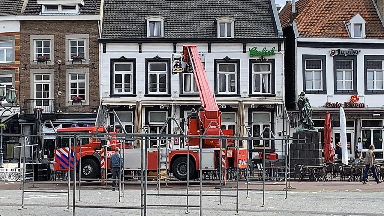 markt sittard versmarkt brandweer horeca 20200629 1
