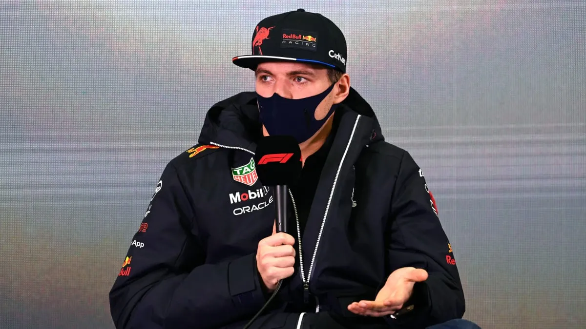 max verstappen barcelona testdagen 2022 persco